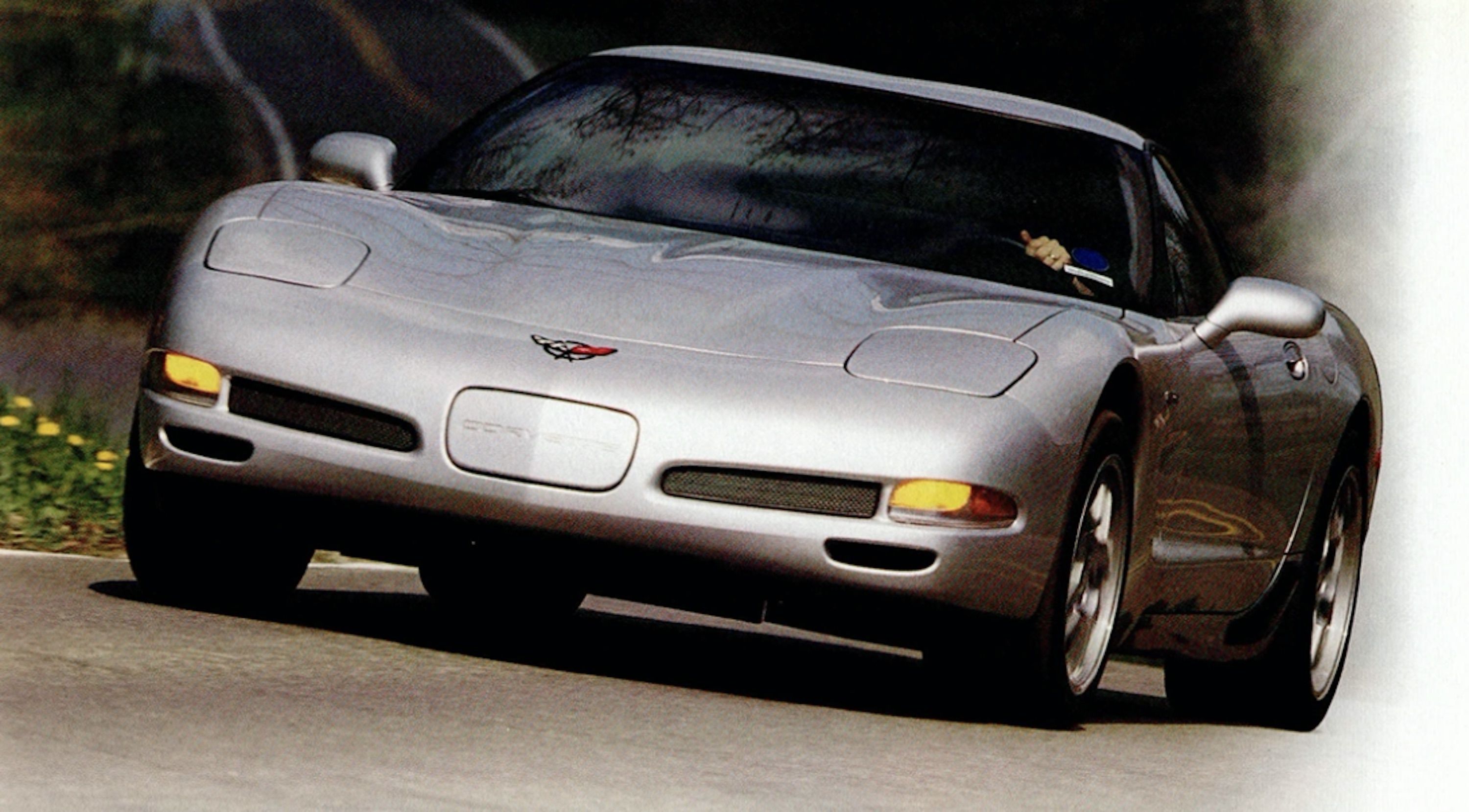 Click to Enlarge-Esc to Close Corvette Generations/C5/C5 2001 Silver Z06 2.jpg